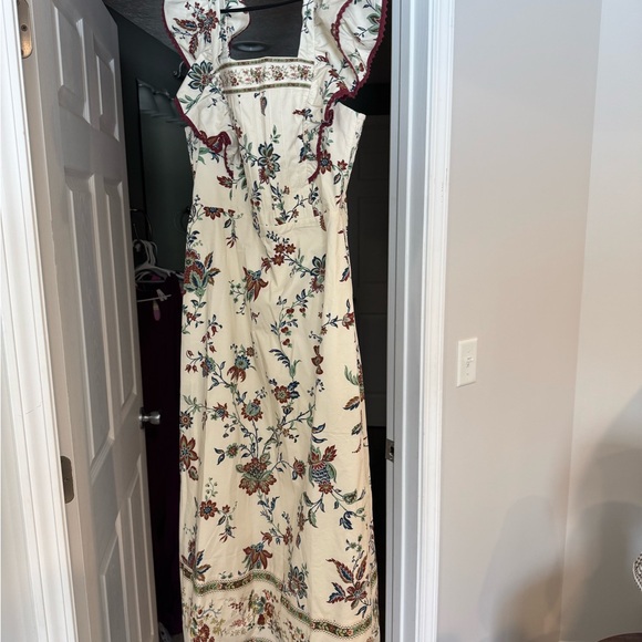 Tuckernuck Studio McGee Floral Midi Dress - Picture 2 of 3
